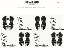 Tablet Screenshot of newbark.com